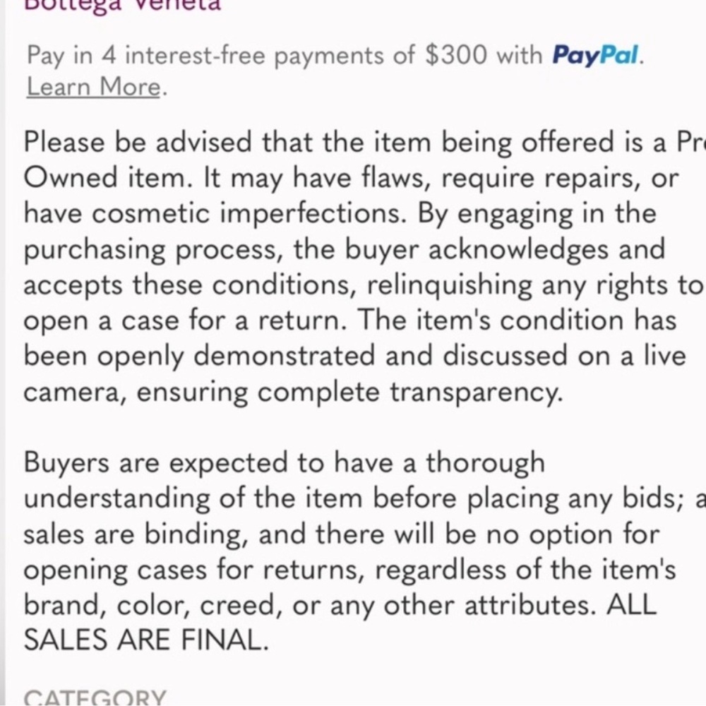 Auction as is;JIMMY CHOO FINAL SALE!! - Picture 4 of 4